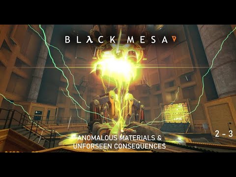 Видео: Black Mesa: Definitive Edition - Walkthrough (No Comments) Chapter 2-3