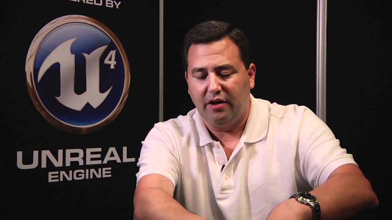 E3 2012: Mark Rein on Epic Games Baltimore, Unreal Engine 4 and Gears of  War Judgment - YouTube