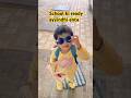 Inka School join avvaledhu Kani school velthundhi anta#school #schoollife #babyshorts #babygirl #yt