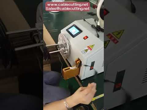 Automatic Power Cord Electric Wire Winding and Twisting Tie Machine