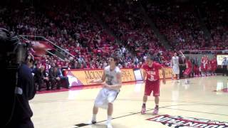 Jimmer Fredette Half Court Shot