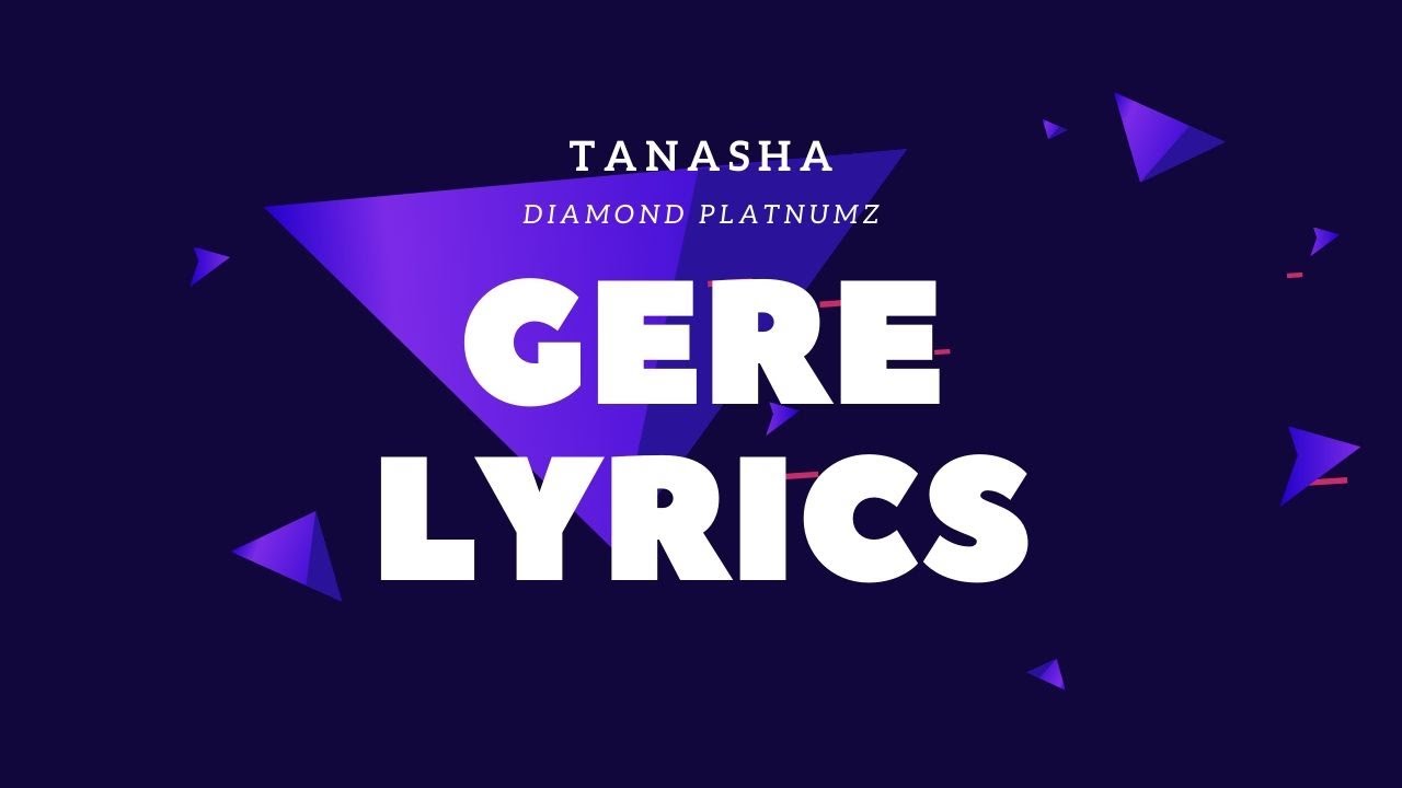 Tanasha x Diamond Platnumz Gere Lyrics