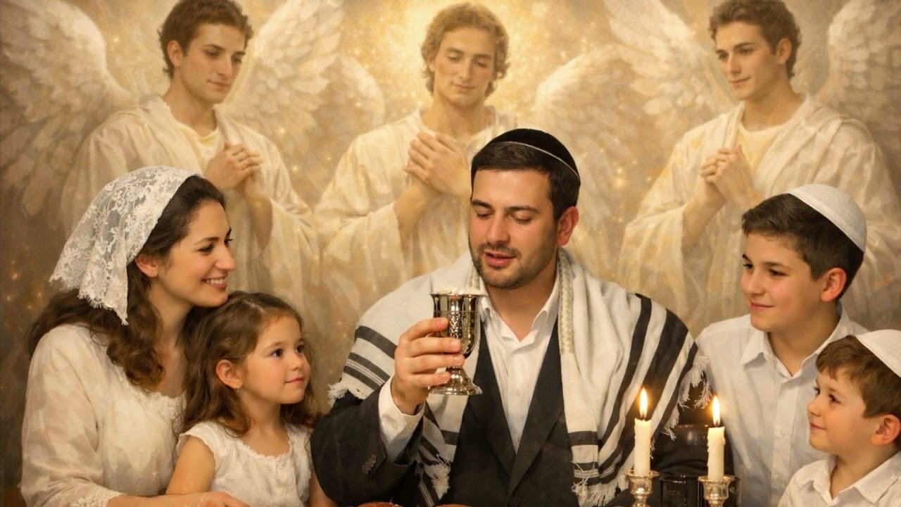 Chalom alekhem-שָׁלוֹם עֲלֵיכֶם