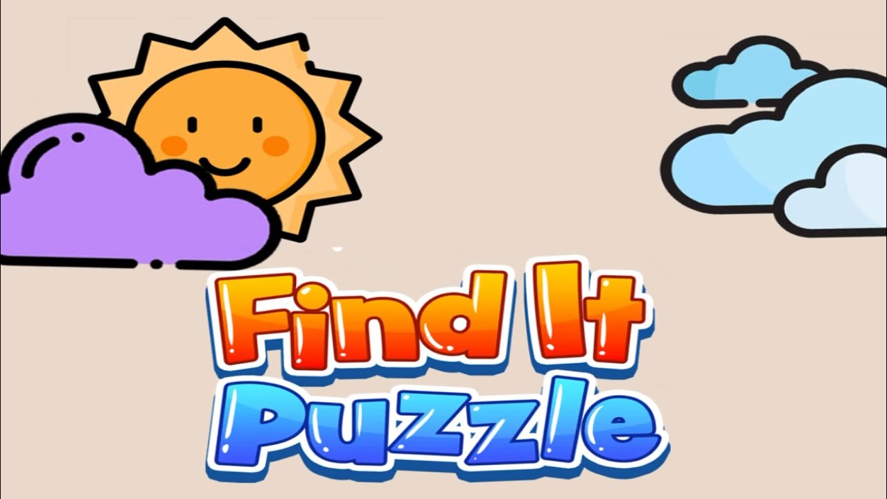 Find It Puzzle: Scavenger Hunt (by AdOne) IOS Gameplay Video (HD)