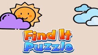 Find It Puzzle: Scavenger Hunt (by AdOne) IOS Gameplay Video (HD) screenshot 1