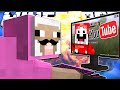 Pink sheep takes over my channel  minecraft