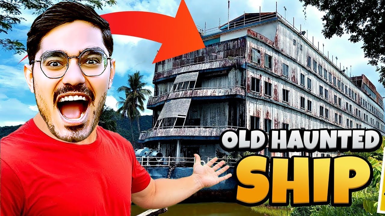 इस पुराने जहाज़ में जाना पड़ा भारी😭   We Found an Old Haunted Ship Worth ₹200,00,00,000😱