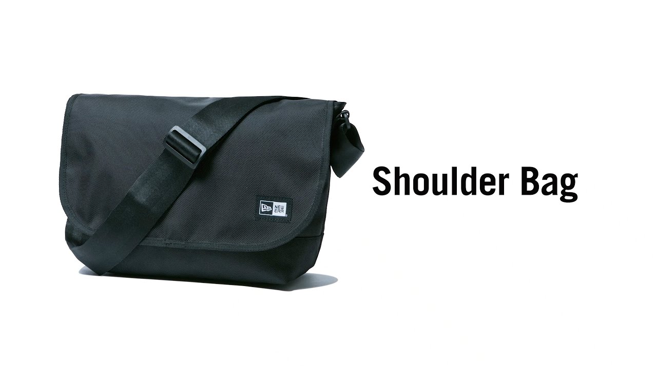 ニューエラ公式】New Era Products | Shoulder Bag - YouTube