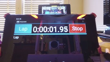 Lightbridge video latency test (DJI Go on Nexus 7)