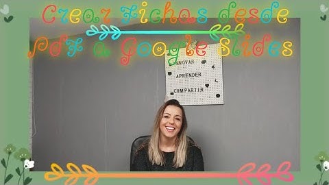 PLANTILLAS DE PDF A GOOGLE SLIDES 🗒️📌💻