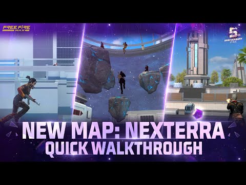 New Map: NeXTerra | Overview | Garena Free Fire Max