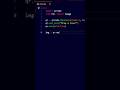 This Python Code Generates a QR Code in Seconds! 🤯📱 #shorts