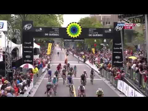 Robert Gesink wins Grand Prix Cycliste Quebec 2013