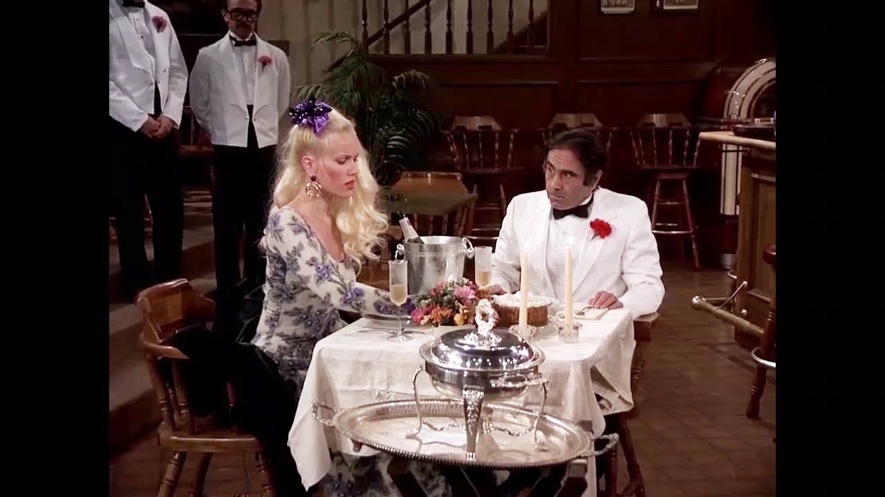 Cheers - Ensemble cast and cameo funny moments Part 12 HD