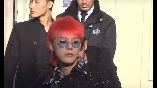 G-Dragon 권지용 Gd Paris Fashion Week 3 October 2017 Show Chanel Octobre 