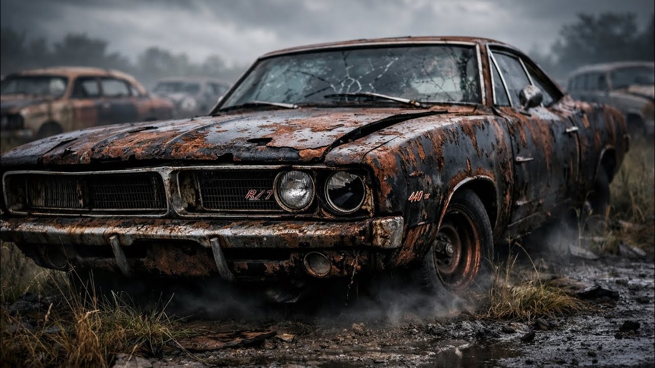 Restoring a Forgotten 1969 Dodge Charger R/T 440 Magnum V8 | From Rust To Legend 