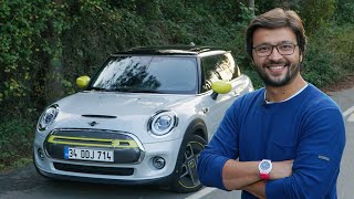 Mini Cooper SE Test Sürüşü  Tamamen elektrikli Mini alınır mı?