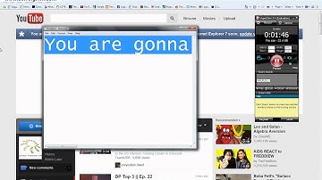 How to upload videos to youtube from Hypercam 3 Tutorial.