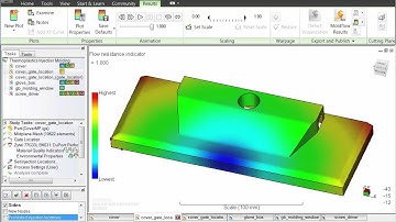 Thermoplastics injection molding