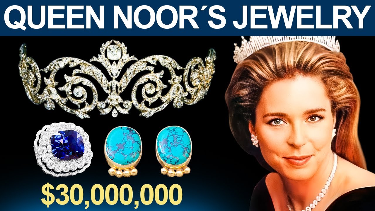 Get Ready To See The $30 Million Jewelry Collection of Queen Noor