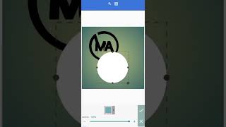 Ma Name Logo Using Pixellab