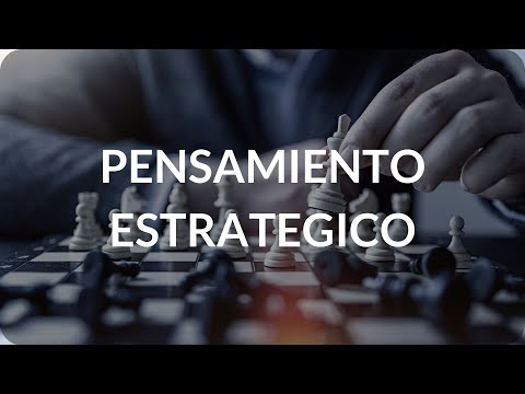 Video: Pensamiento Estratégico Y Planificación De La Vida A Largo Plazo