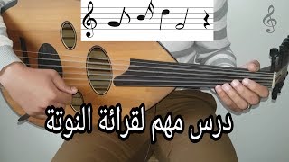 هذا الدرس يجعلك تشعر بالحماس لتعلم العود، دولاب راست تأليف زهير روعة music education +212 625 937073