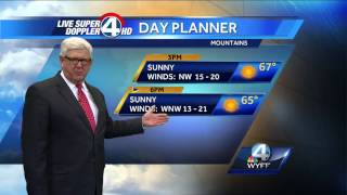 Dale Gilbert's forecast for April 23, 2014