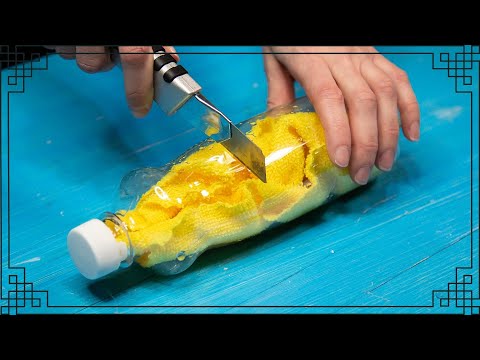 Video: Jak Vyrobit řemesla Z Lahví