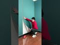 Interior wall renovation essential: Waterproof, moisture-proof, self-adhesive wall stickers #shorts