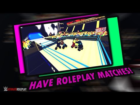 Playing As A Wwe Ref As Adam Cole In Wwe On Roblox Youtube - roblox adam cole