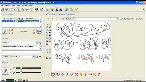 Math65-Multiplying Polynomials