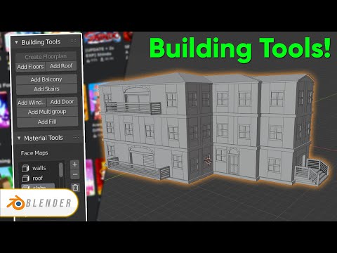 Create a fully tested roblox 3d building using blender by Goldistudio