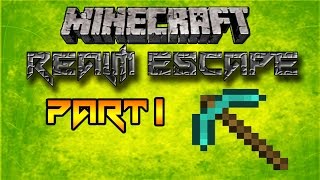 Minecraft Adventure Map Realm Escape Part 1