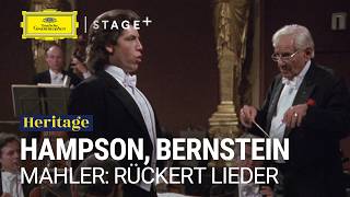 Hampson, Bernstein, WP - Mahler: Rückert Lieder: "Ich bin der Welt abhanden gekommen" (Excerpt)