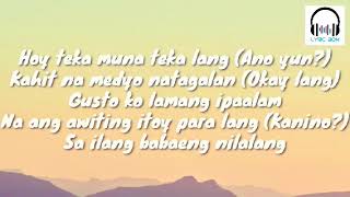 HALIK (lyrics)- gloc9 ft.flowg