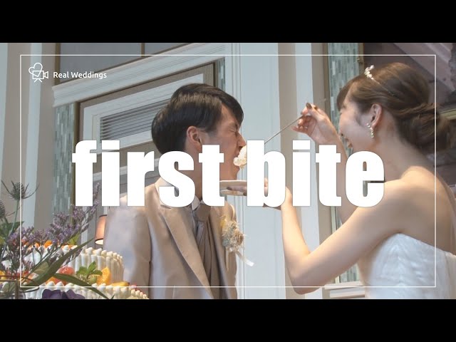 【ケーキ入刀 ファーストバイト】＜愛の誓い、甘く切り開かれる＞アーフェリーク迎賓館(岐阜)【岐阜県】