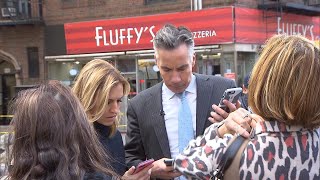 CNN Anchors Forced to Broadcast From Street After Studio Evacuation