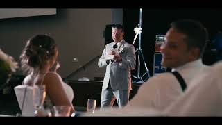 The Knispel's Wedding | Father of Bride Speech