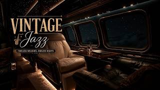 Vintage Jazz Collection For Elegant Relaxation In A Sophisticated Private Retro Lounge Ambience