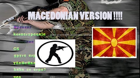 Counter Strike Macedonia gameplay (serial key in description)