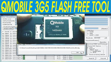 How to Flash QMobile 3g5 MT-6276 with Free Flash Tool