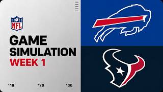 Buffalo Bills (0-0) vs Houston