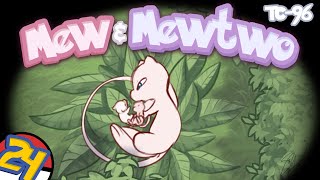 Mew & Mewtwo by TC-96 [Comic Drama Part #24]