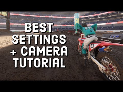 MX vs ATV Legends Best Settings + Camera Tutorial