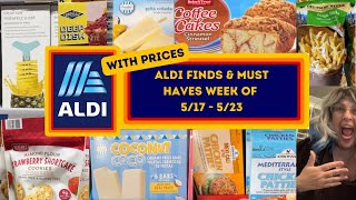 Aldi Finds ~ Aldi Finds This Week ~ Aldi Shop With Me ~ Week 5/17 to 5/23 (with PRICES)