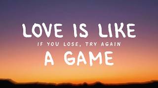 Download lagu MP - Love Is Like A Game (Lyrics)
