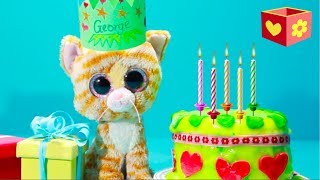 Cute cat Simba | Happy Birthday George | Bellboxes for children | 10 by Bellboxes 468,651 views 5 years ago 6 minutes, 3 seconds
