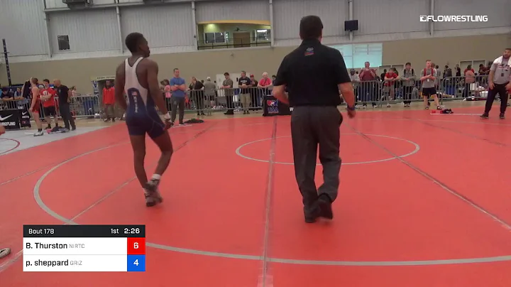 67 Kg Consi Of 8 1 Bryce Thurston Northern Illinoi...