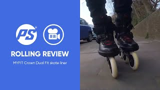 MYFIT Crown Dual Fit skate liner - Rolling Review screenshot 5